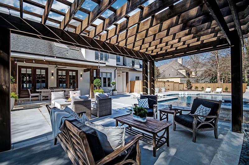 Decks & Arbors project