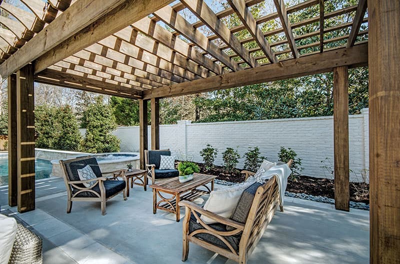 Decks & Arbors project