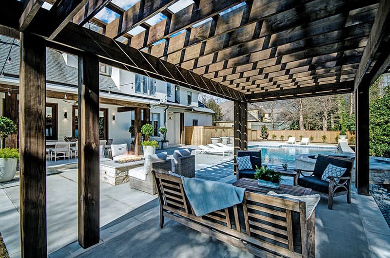 Decks & Arbors project