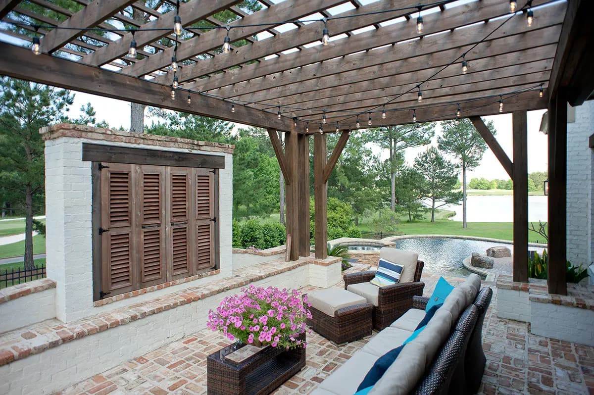 Decks & Arbors project