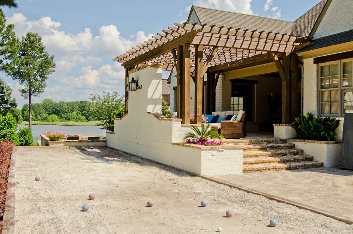 Decks & Arbors project