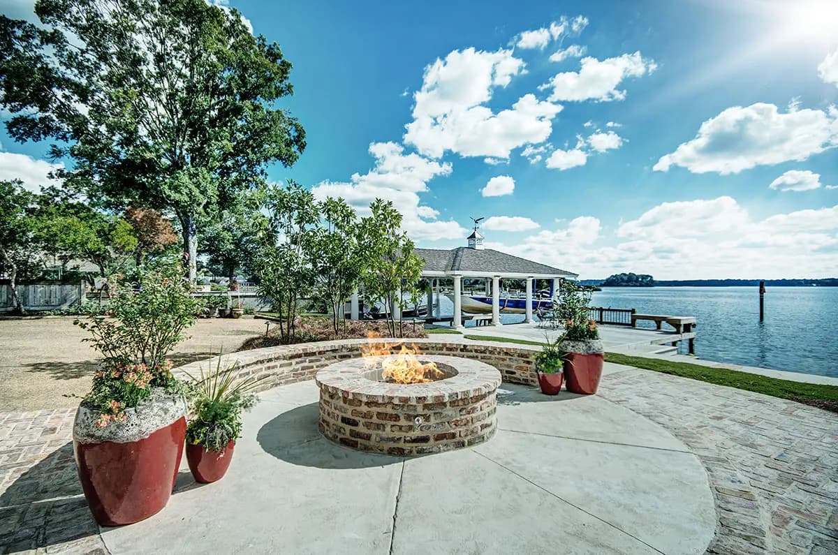Outdoor Fireplaces project