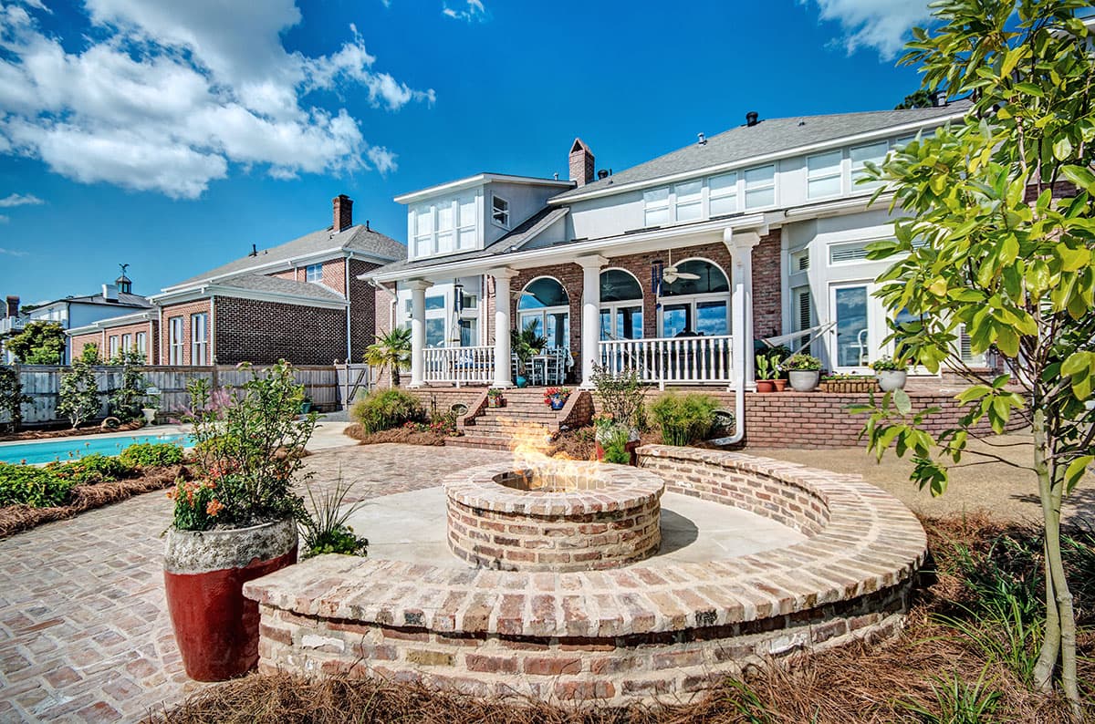 Outdoor Fireplaces project