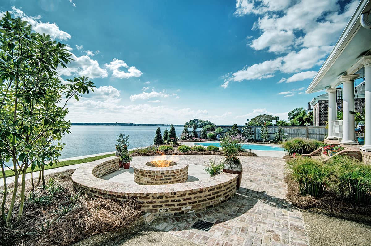 Outdoor Fireplaces project