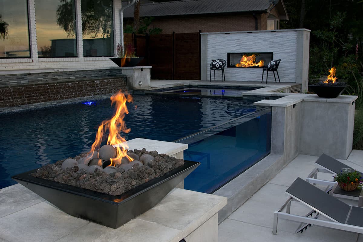 Outdoor Fireplaces project
