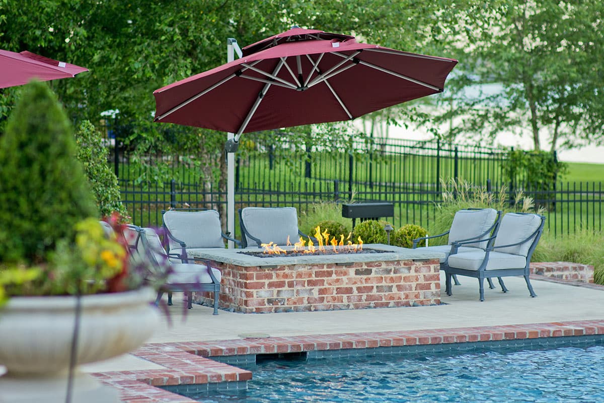 Outdoor Fireplaces project