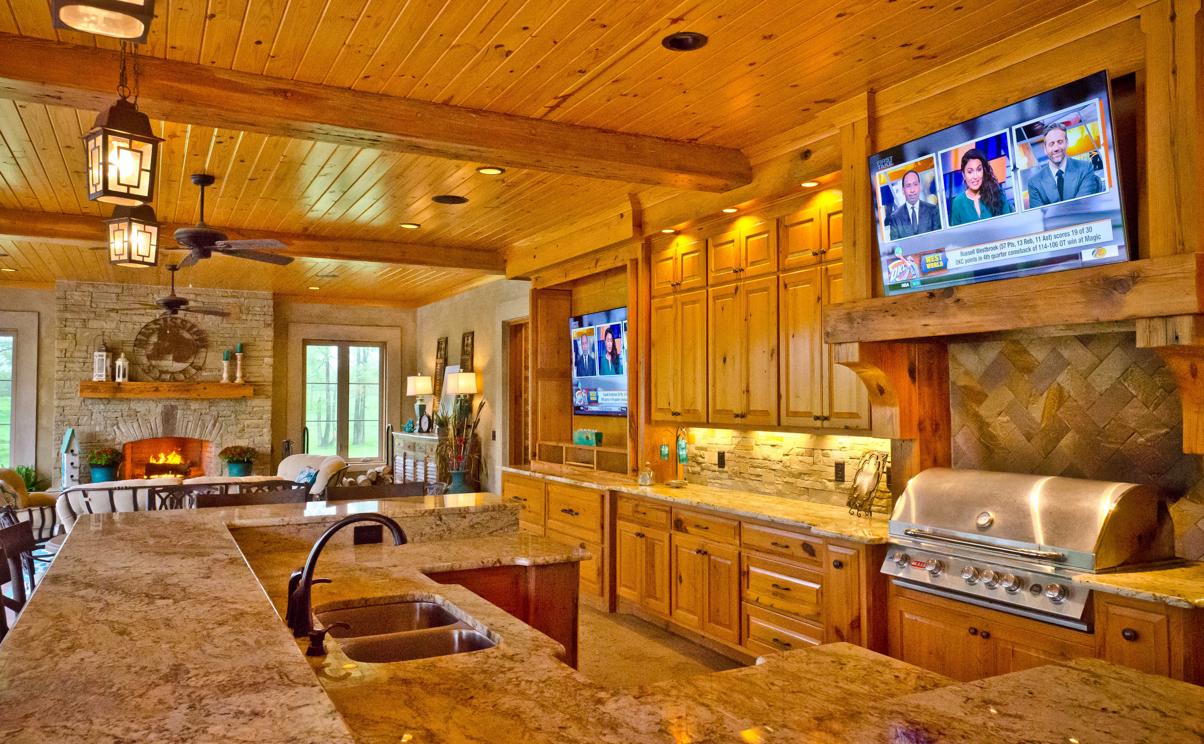 Outdoor Kitchens project