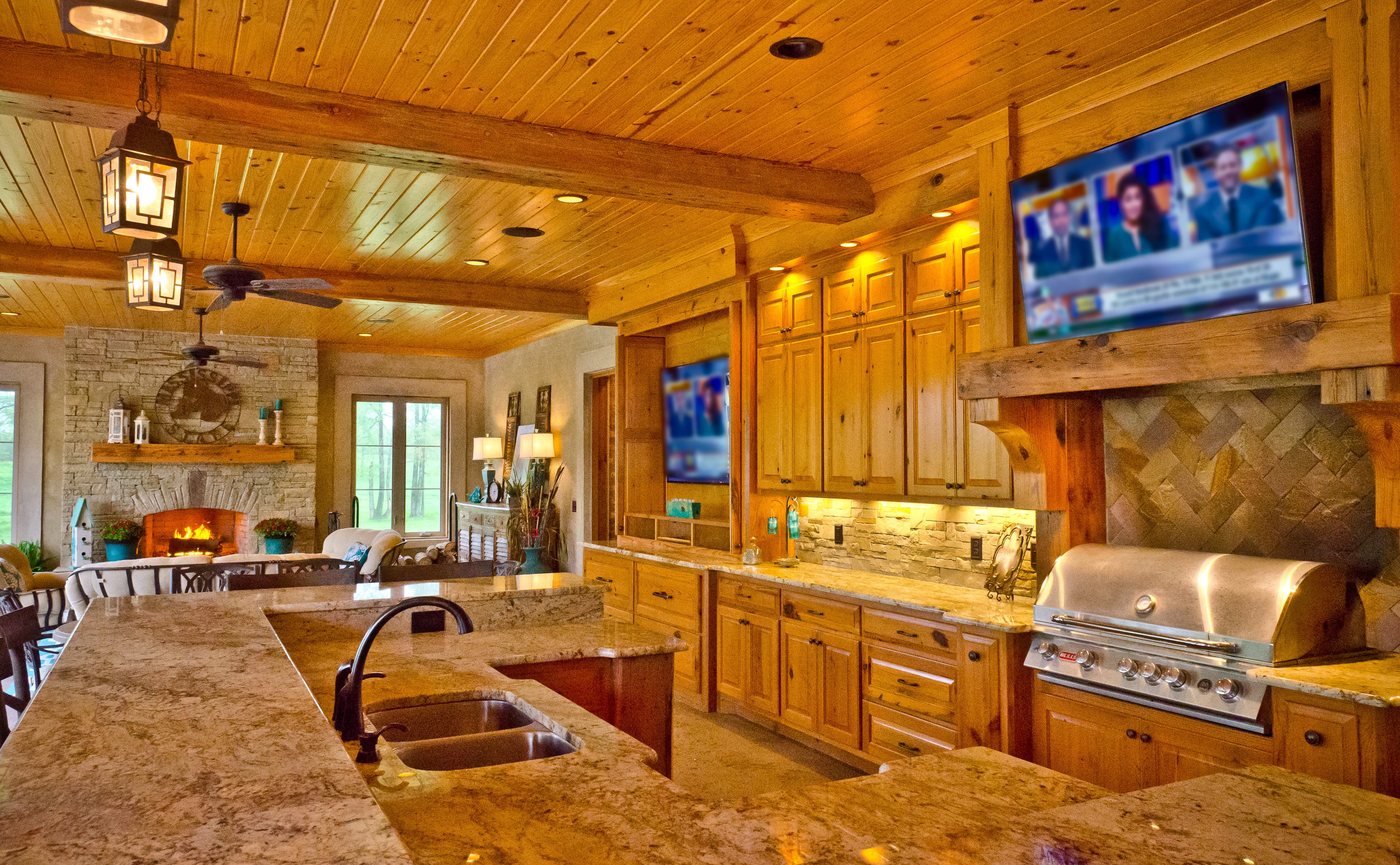 Outdoor Kitchens project