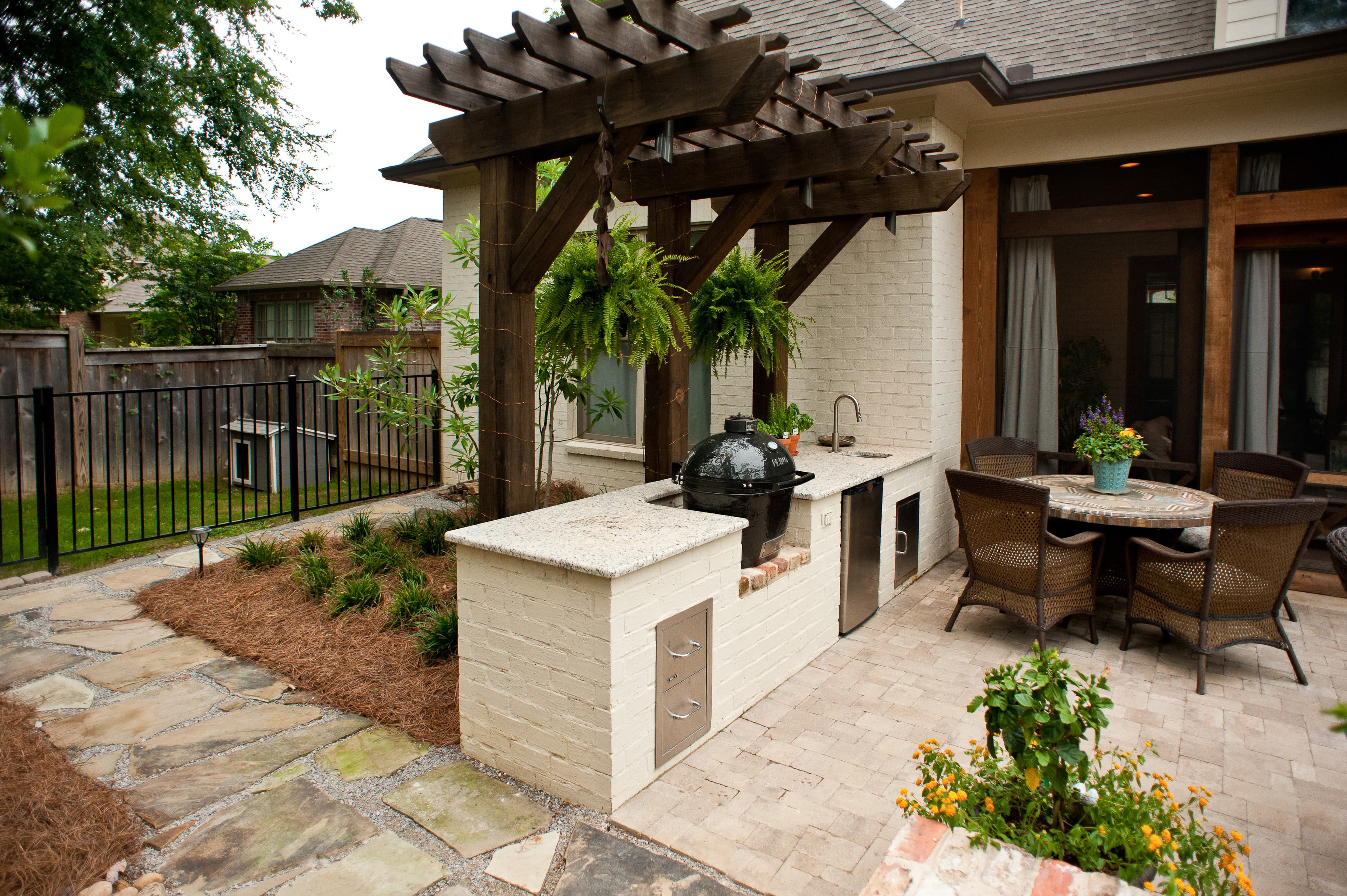 Outdoor Kitchens project