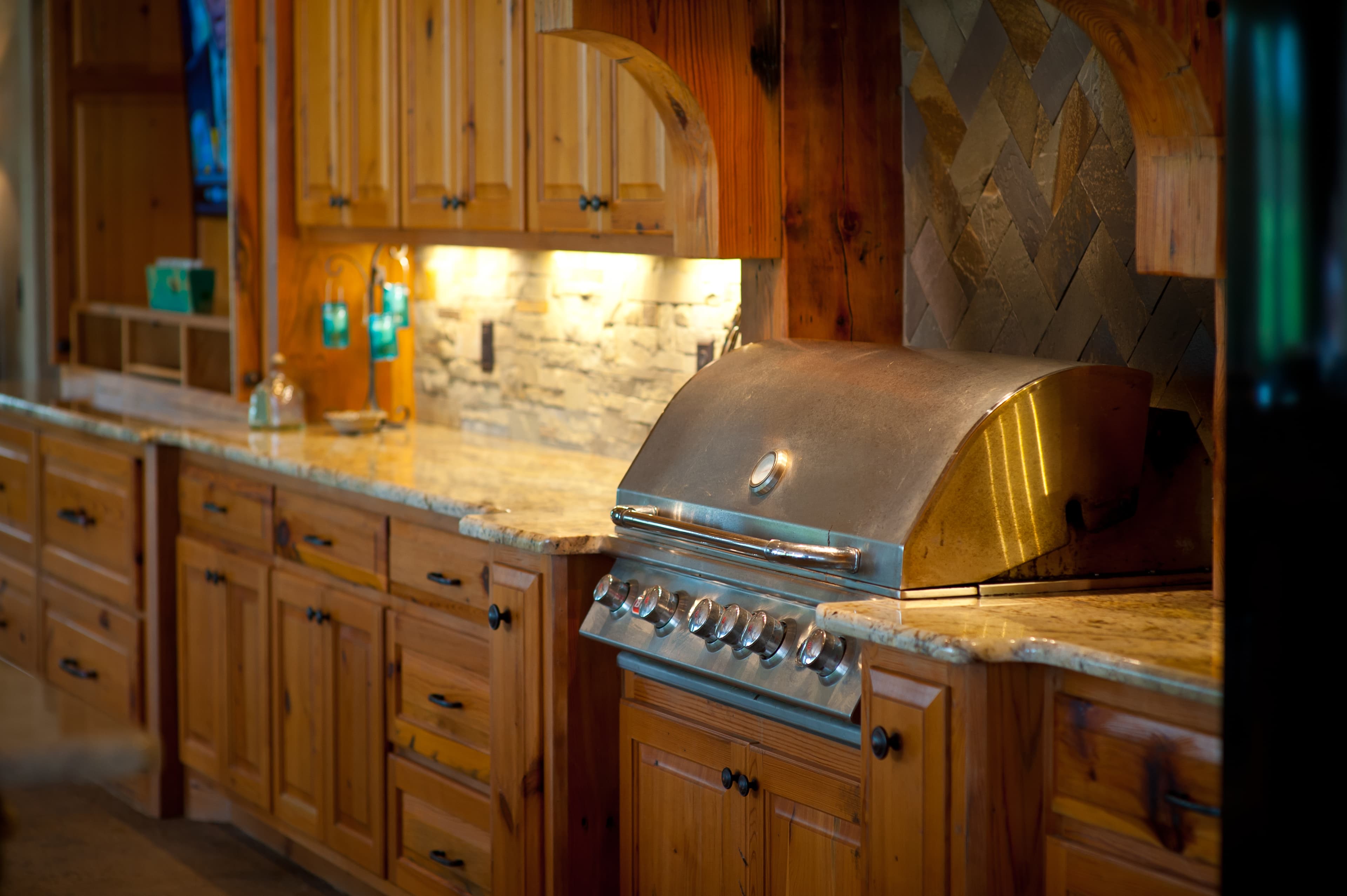 Outdoor Kitchens project