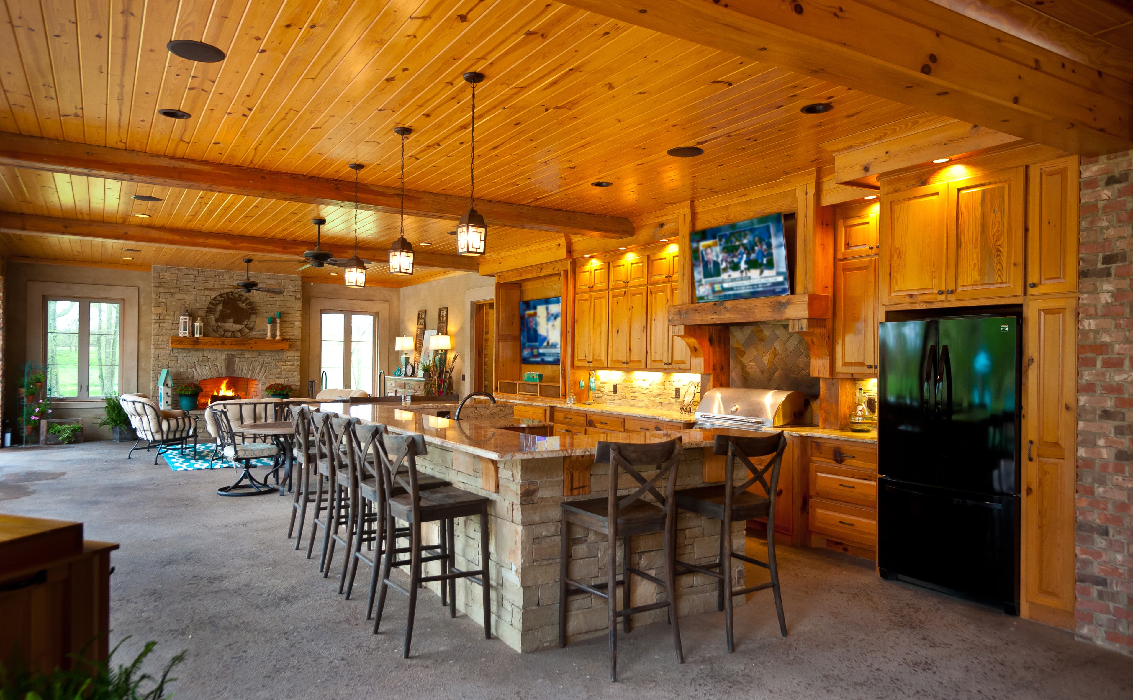 Outdoor Kitchens project
