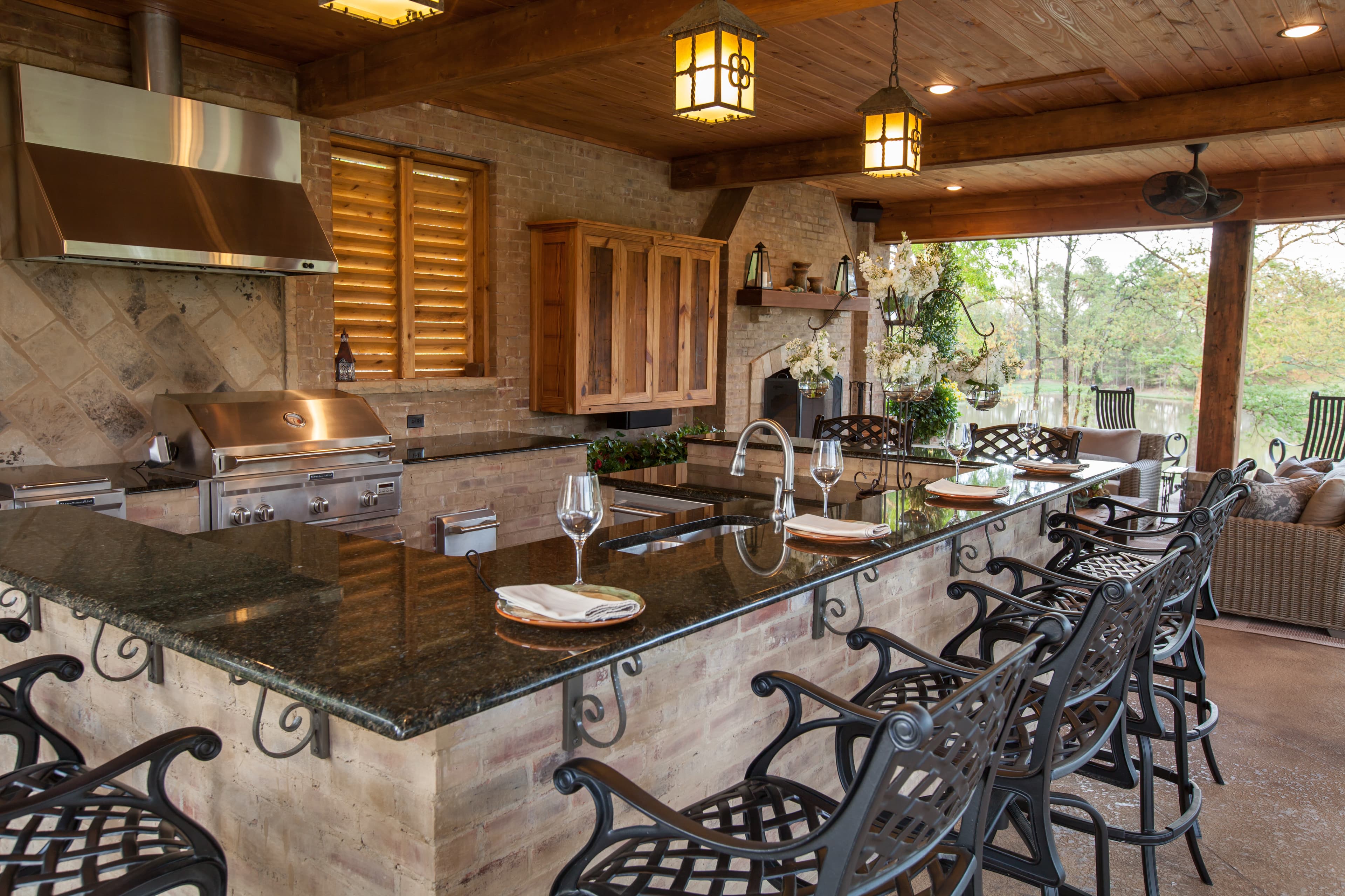 Outdoor Kitchens project