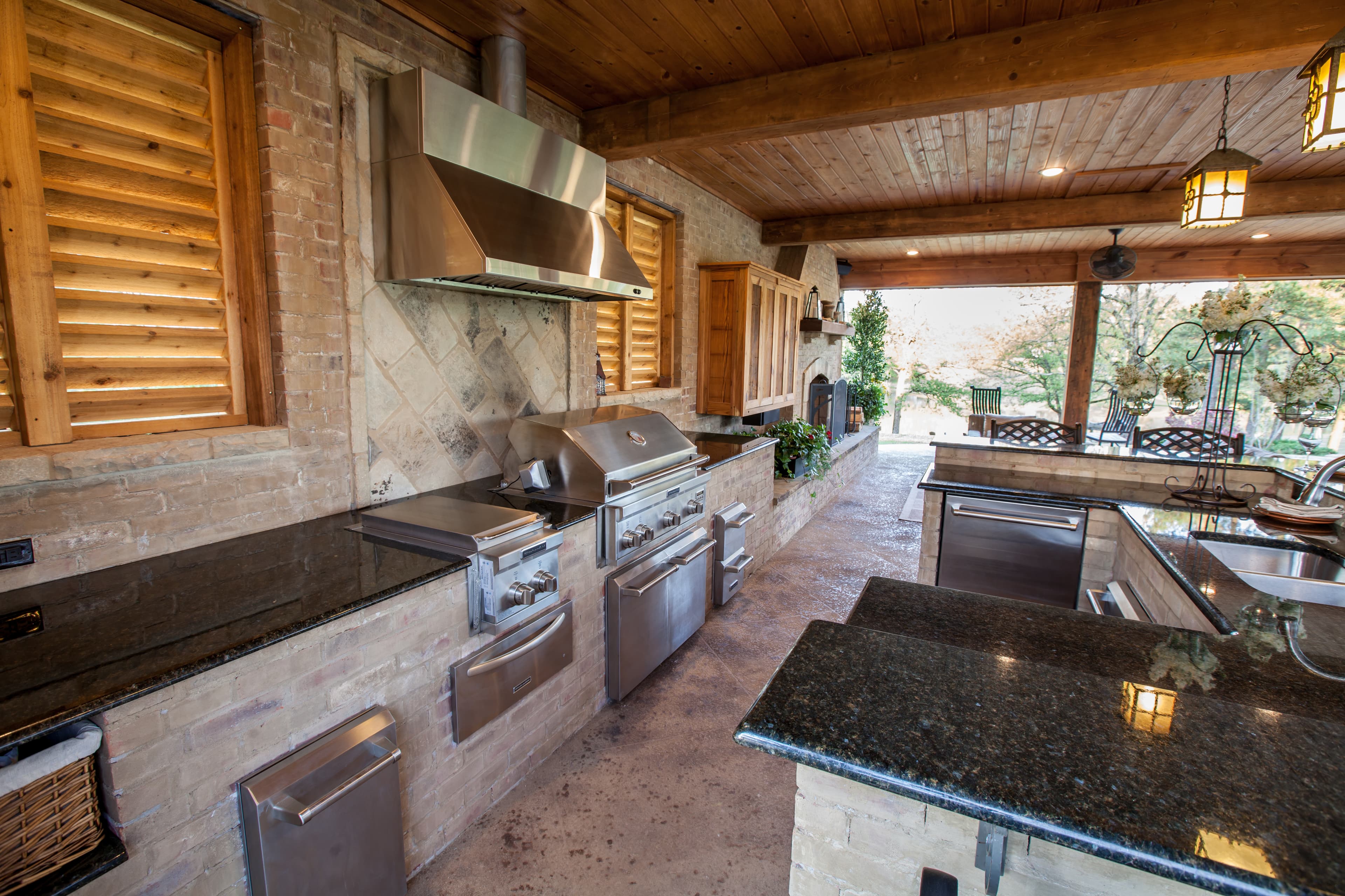 Outdoor Kitchens project