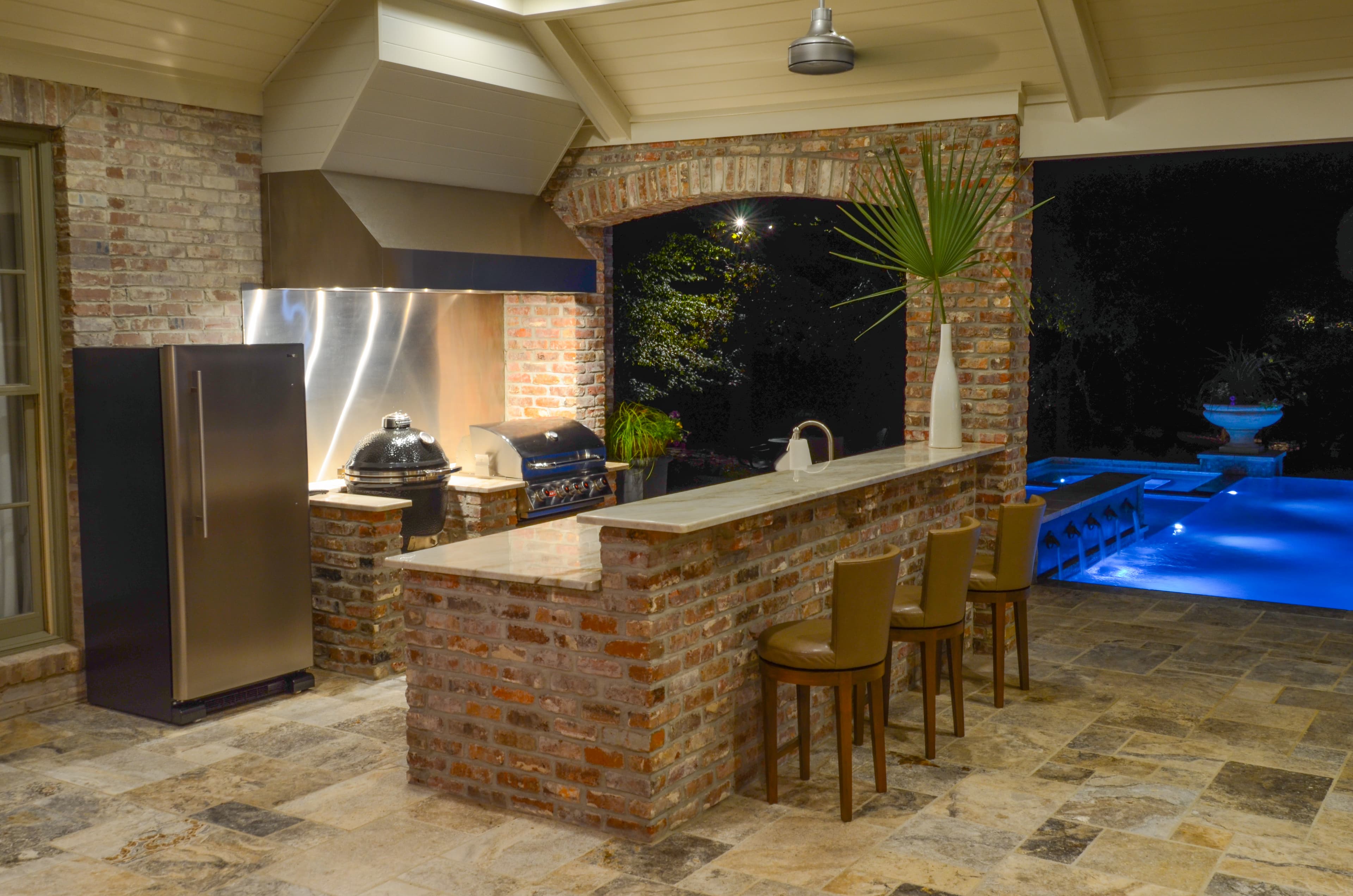 Outdoor Kitchens project