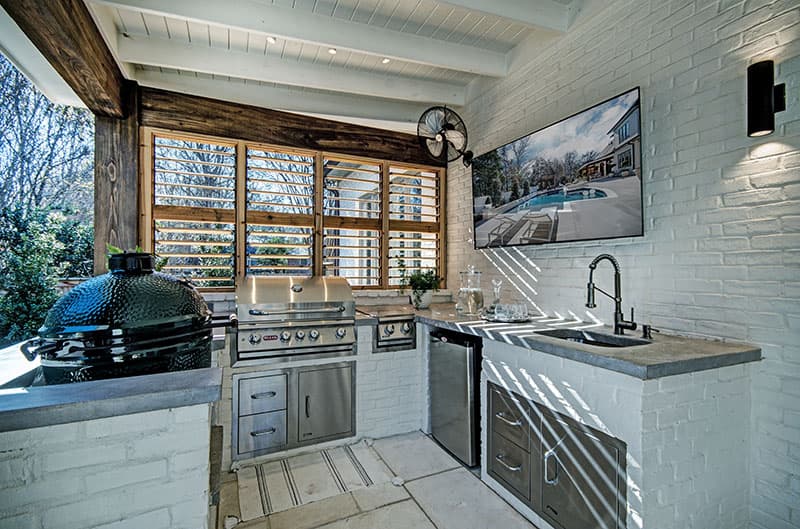Outdoor Living project