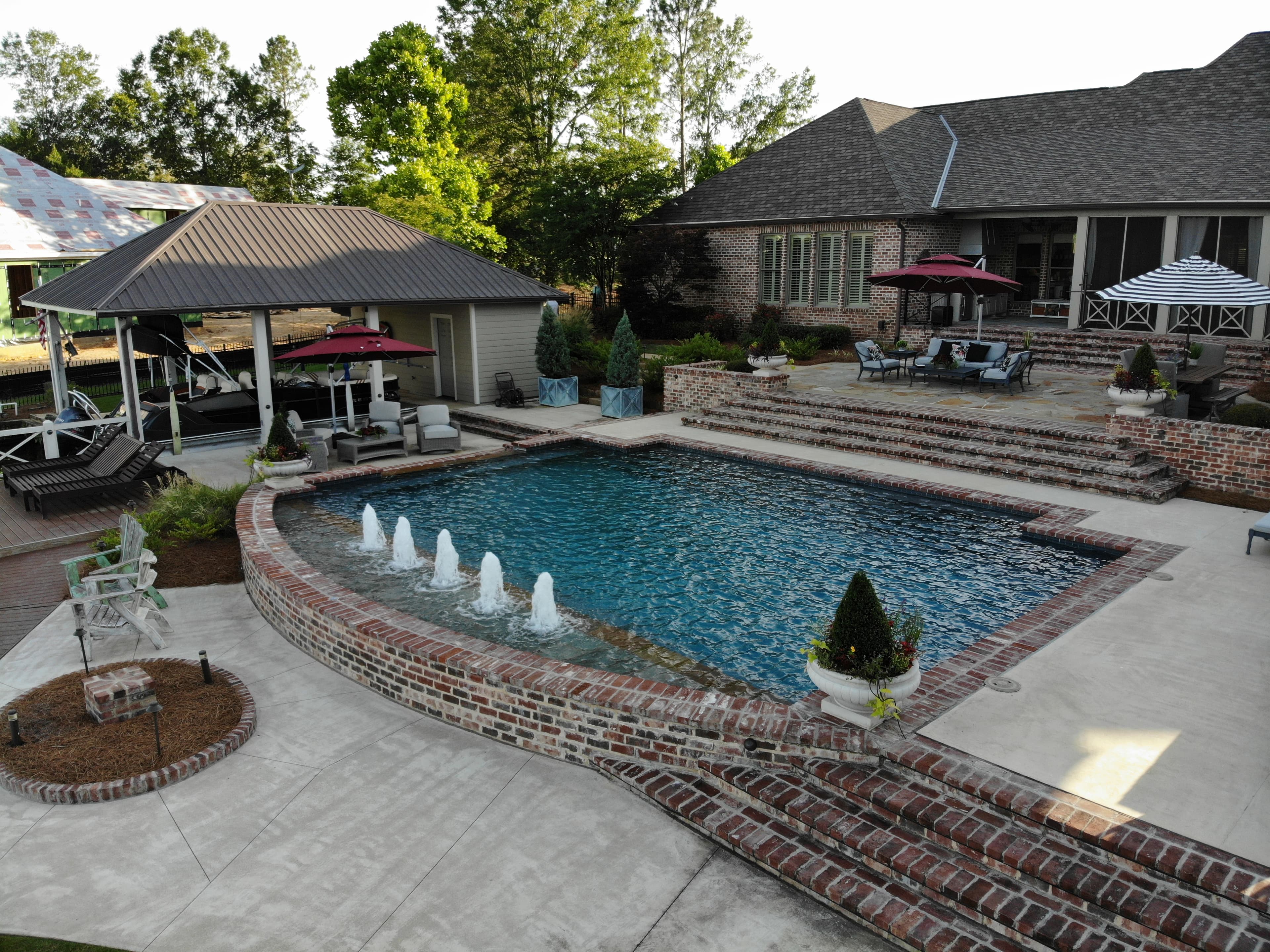 Swimming Pools project