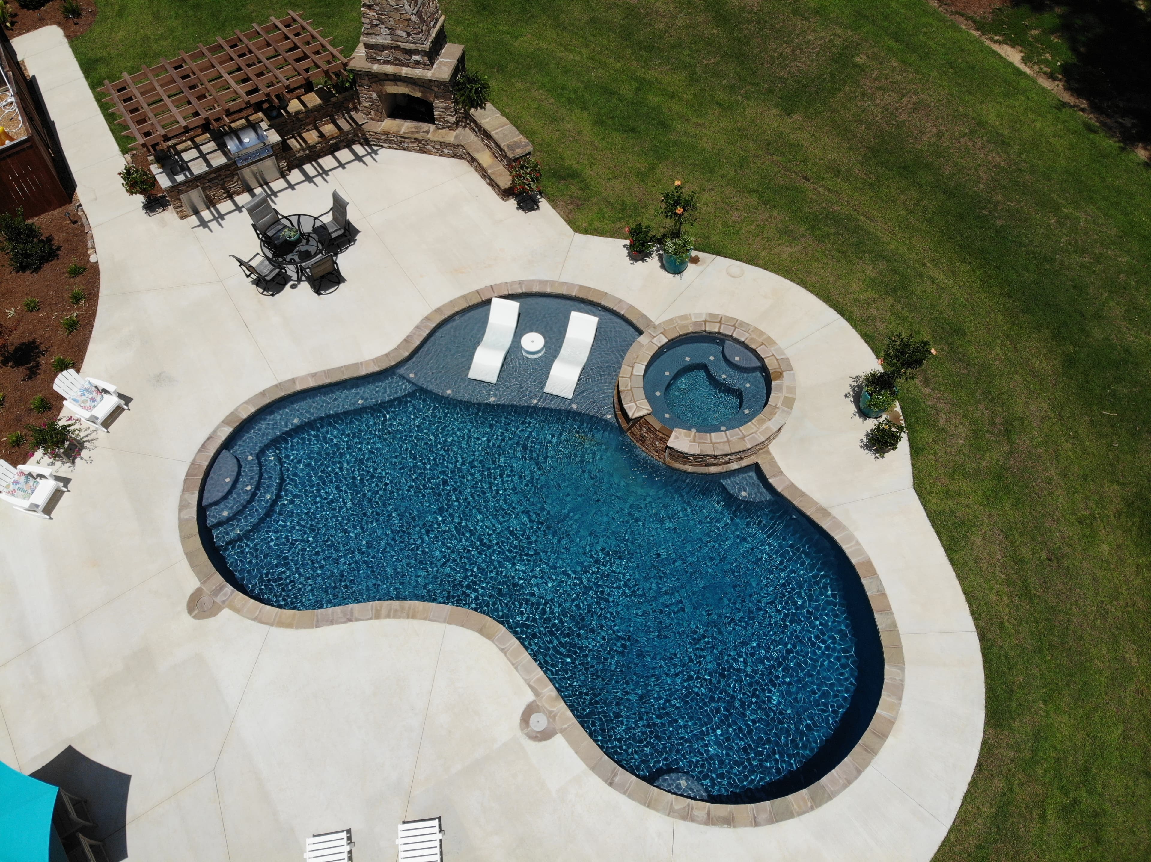 Swimming Pools project