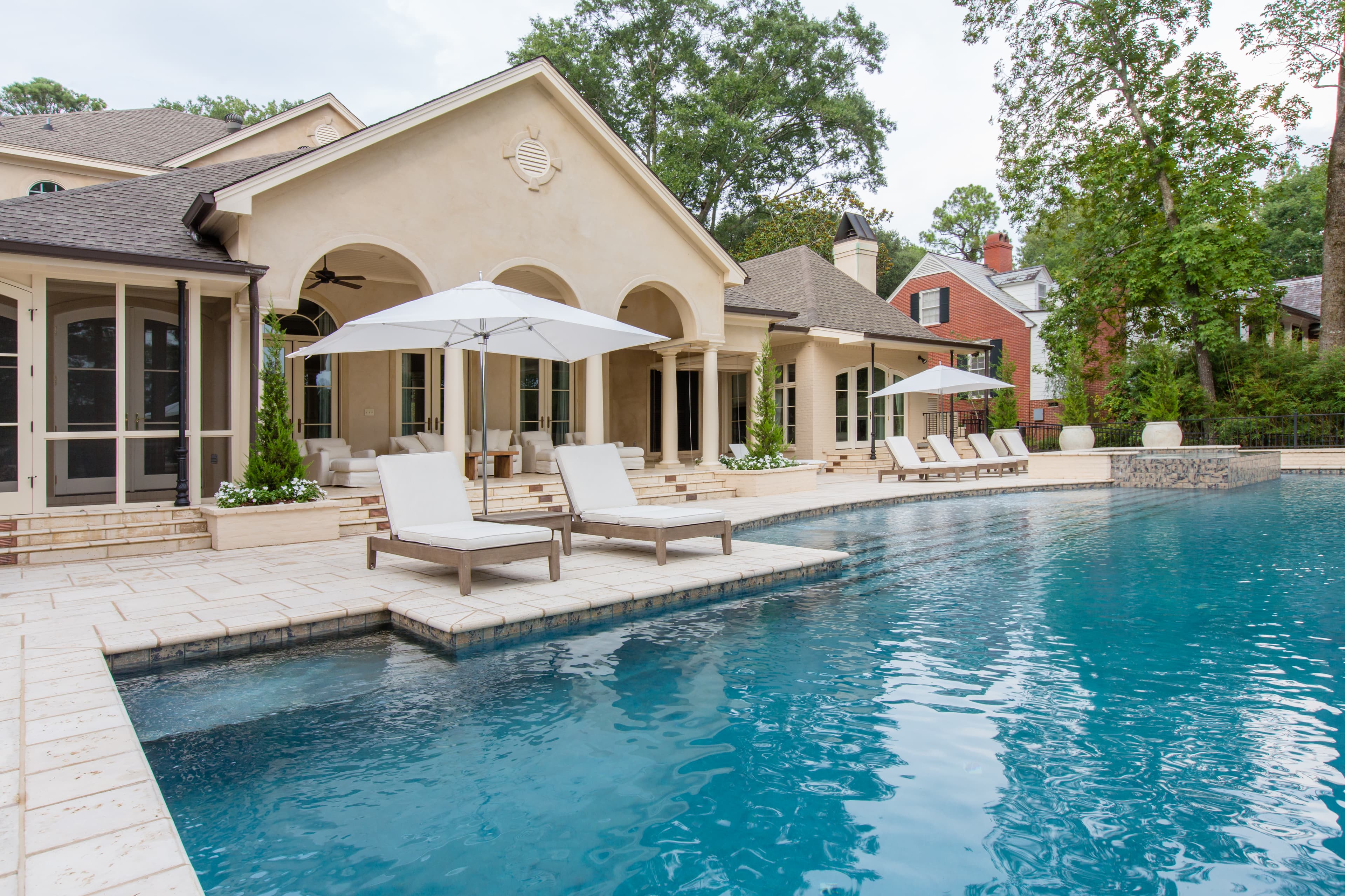 Swimming Pools project