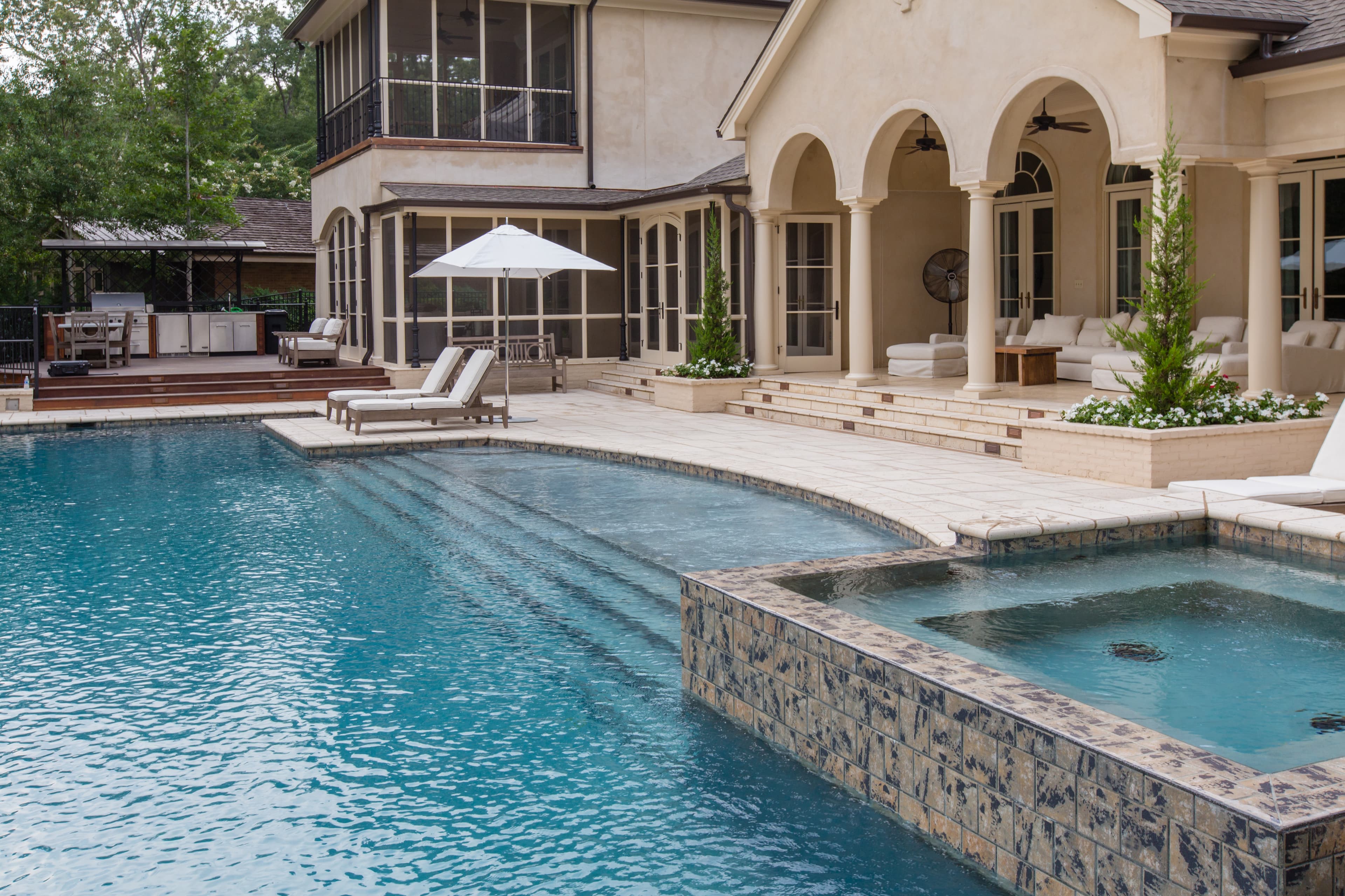 Swimming Pools project