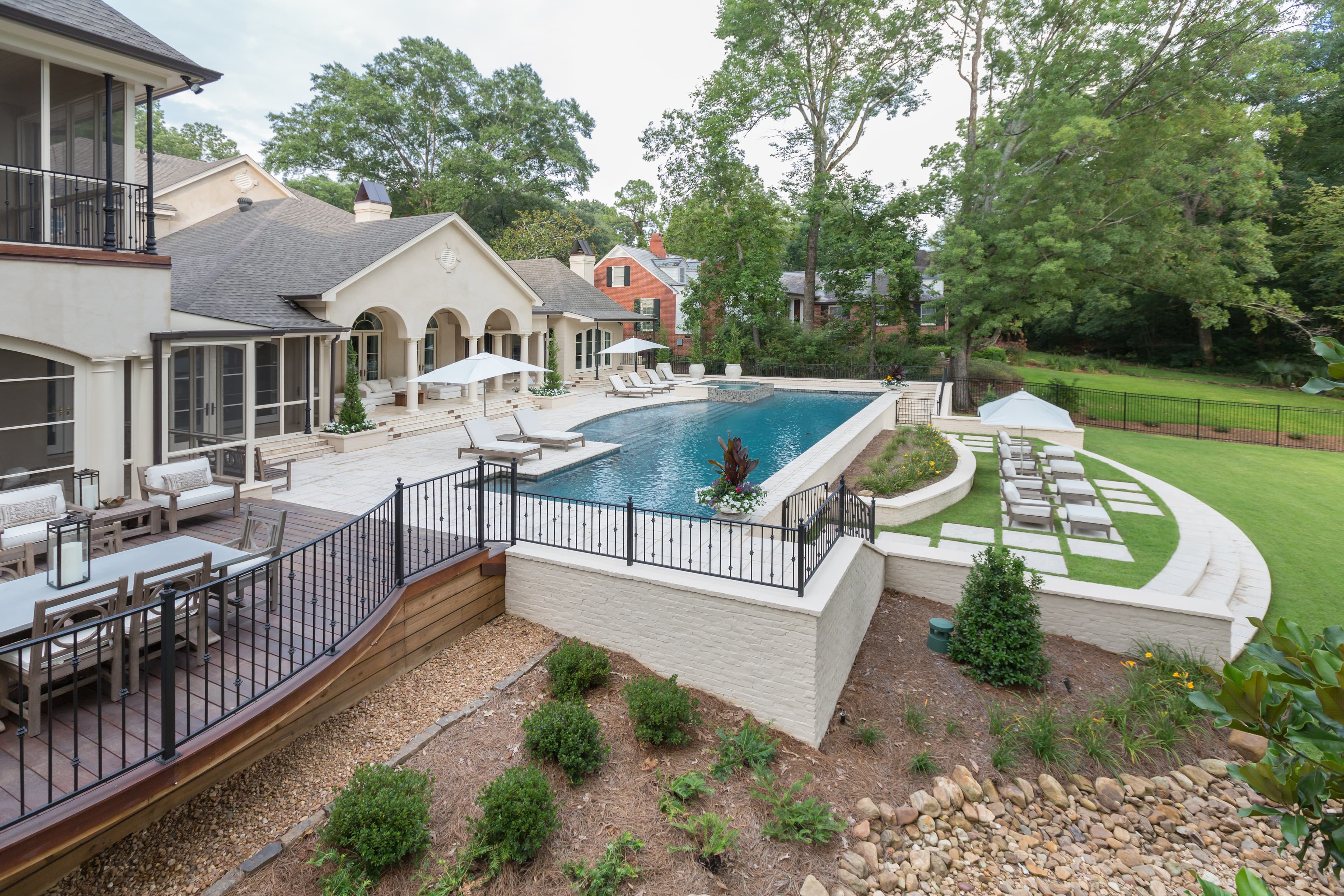 Swimming Pools project