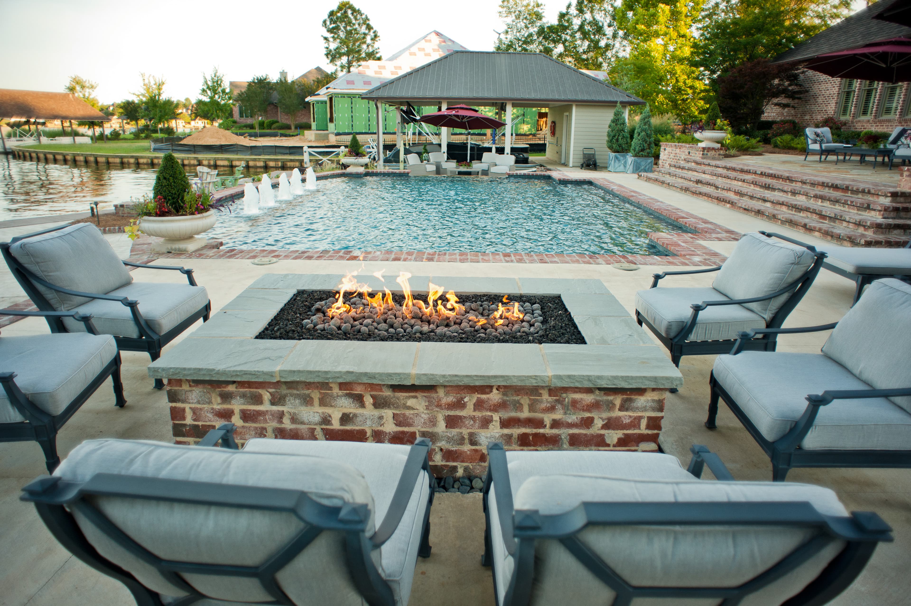 Resort-Style Pool