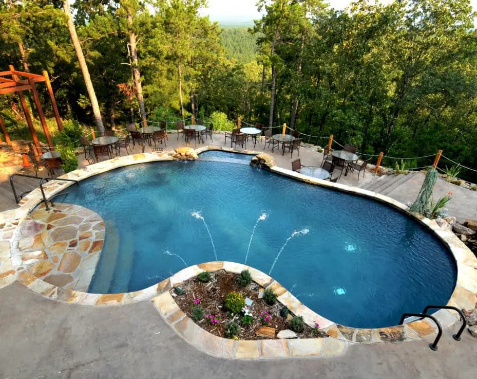 Pool and spa financing