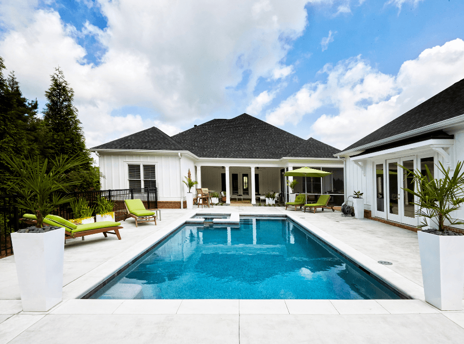 Gunite Concrete Pools