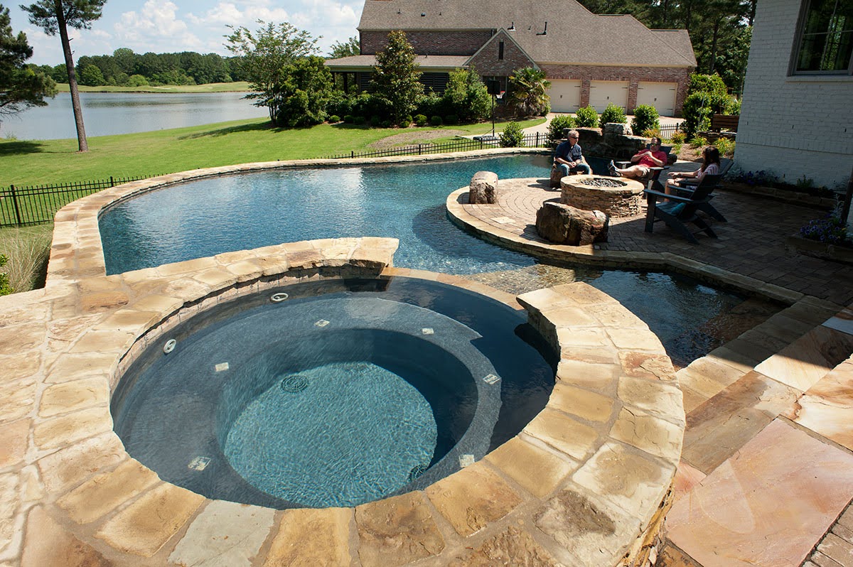 Gunite Concrete Pools - Custom, Long-Lasting | Outdoor Living Solutions